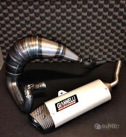 Marmitta Giannelli beta rr motard 50 EU 5 21-22