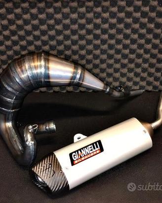 Marmitta completa giannelli beta rr motard 50 EU 5