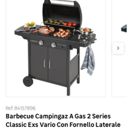 Barbecue campingaz