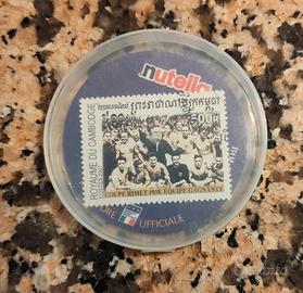 francobollo bolaffi Nutella 