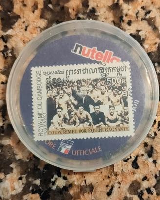 francobollo bolaffi Nutella 