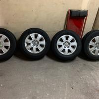 Cerchi audi+gomme bridgestone 215/65R16