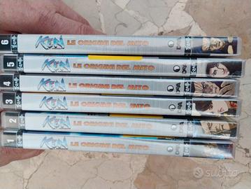 saga completa Ken il guerriero 