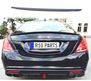 SPOILER PER MERCEDES CLASSE S W222 13-