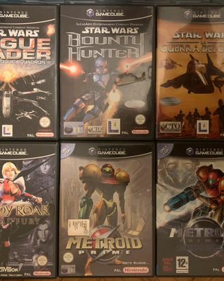 Giochi gamecube