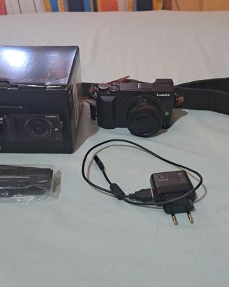 Panasonic Lumix GX80K – kit completo + treppiede
