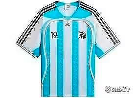 Kith X Adidas Messi Football Jersey Blue White