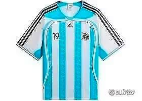 Kith X Adidas Messi Football Jersey Blue White