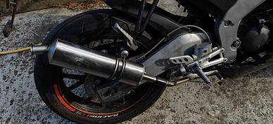 Scarico completo LeoVince Hand Made per Aprilia RS