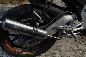 Scarico completo LeoVince Hand Made per Aprilia RS