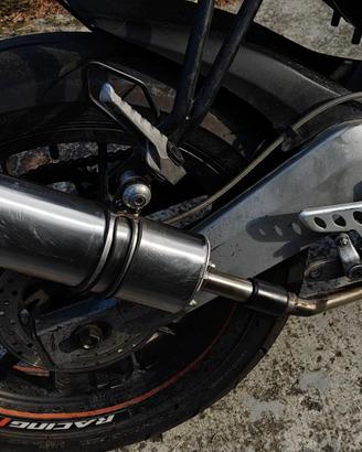 Scarico completo LeoVince Hand Made per Aprilia RS