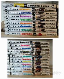 manga vari (leggere descrizione)