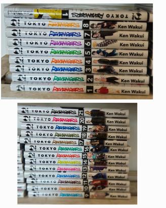 manga vari (leggere descrizione)