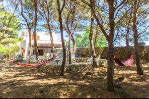 Villa con pineta a Favignana