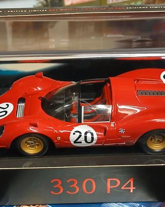 Ferrari 330 P4 #20 Amon/Vaccarella  LeMans67 1/43