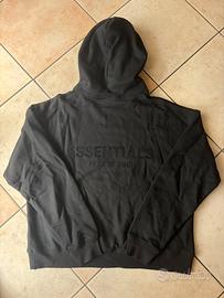 Felpa Essential nera