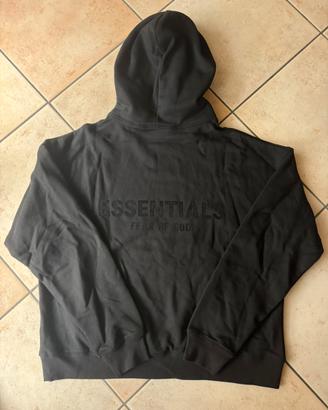 Felpa Essential nera