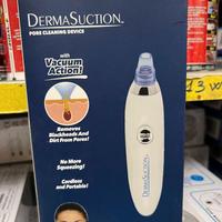 ✨ DERMASUCTION – PULIZIA PORI CON AZIONE ASPIRANTE