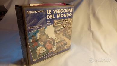 Film super 8 sonoro “Le vergogne del mondo"