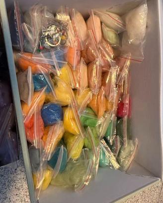Set materiali DIY / fai da te per lavoretti creati
