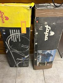 Portabiciclette per auto