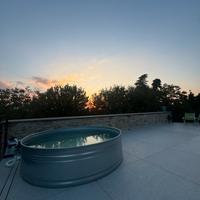 PISCINA DESIGN ACCIAIO