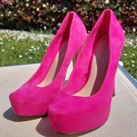 Scarpe con tacco Bershka taglia 37