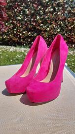 Scarpe con tacco Bershka taglia 37