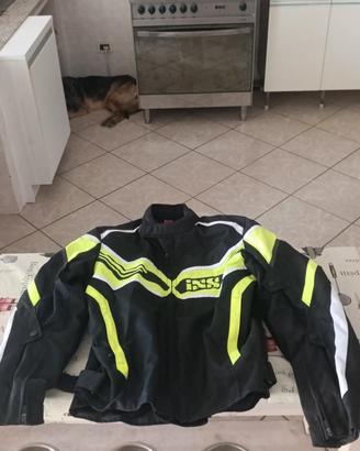 Giacca Moto 4 Stagioni IXS taglia M