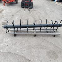 rullo da 2,10m per fresa, erpice rotante, ecc