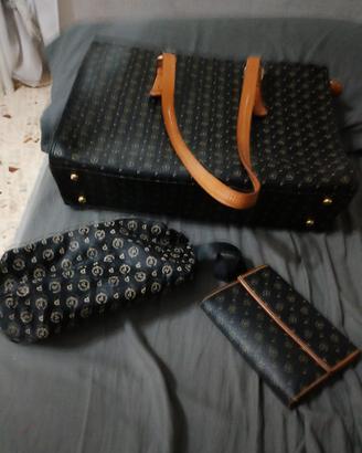 borsa portafoglio e pochette pollini