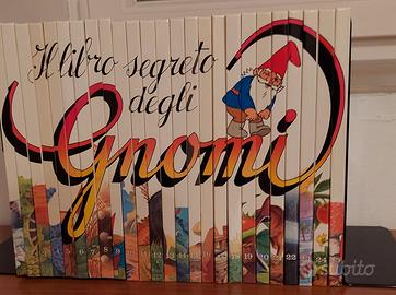 COLLANA IL LIBRO SEGRETO DEGLI GNOMI (25 volumi)