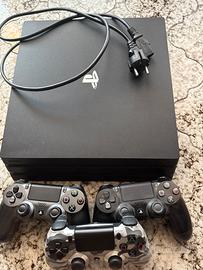 Playstation 4 pro 1TB + controller