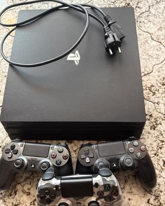 Playstation 4 pro 1TB + controller