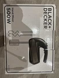 BLACK+DECKER HAND MIXER 500W