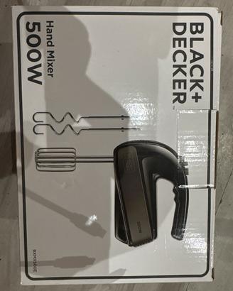 BLACK+DECKER HAND MIXER 500W