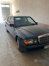 Mercedes 190 1.800 benzina gpl 01/1991