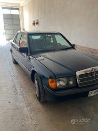 Mercedes 190 1.800 benzina gpl 01/1991
