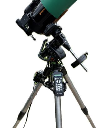 Telescopio Celestron SCT 6” focale 1500 mm