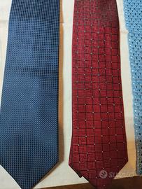 cravatte pura seta