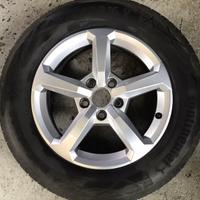 4 Cerchi in lega da 16” per AUDI Q2, Q3, ecc.
