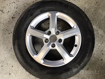 4 Cerchi in lega da 16” per AUDI Q2, Q3, ecc.