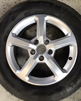 4 Cerchi in lega da 16” per AUDI Q2, Q3, ecc.