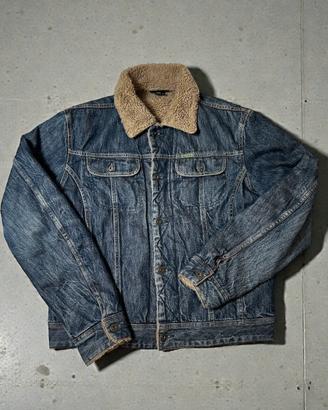 Giacca Di Jeans Denim Diesel - vintage anni 00