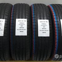 4 gomme 205 60 16 pirelli br292