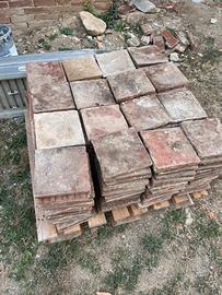 Piastrelle in terracotta