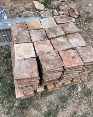 Piastrelle in terracotta