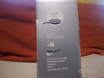 Casseruola a 1 manico Titan Elite