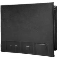 Portafoglio uomo nero momodesign Linea Calf Belt 