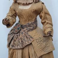 Bambola vintage dama